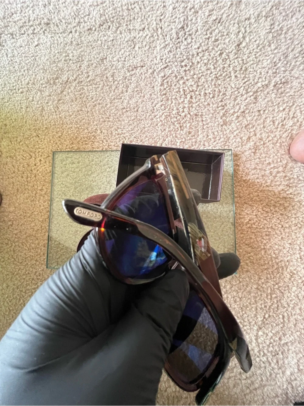 Tom Ford  tortoise Sunglasses